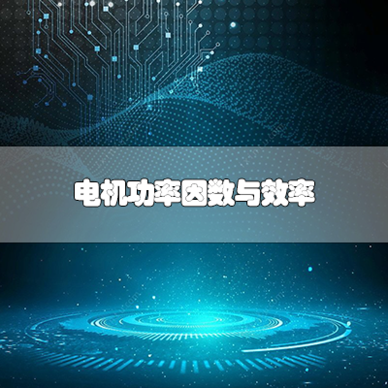 電機功率因數(shù)與效率